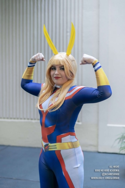 Лучший косплей с Delta H 2019