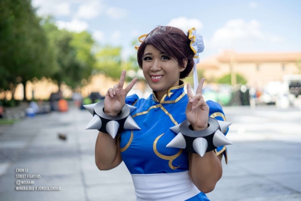 Лучший косплей с Delta H 2019