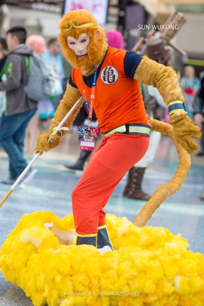 Лучший косплей с Anime Expo, самая горячая выставка 2018 года