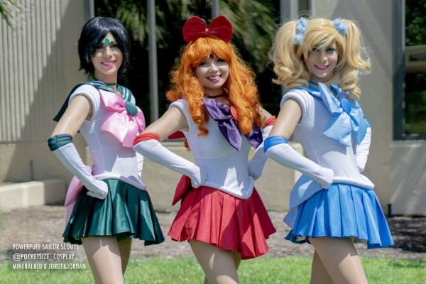 Лучший косплей с Delta H 2019