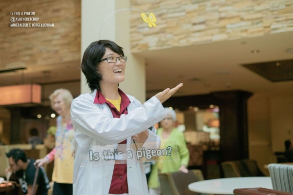 Лучший косплей с Delta H 2019