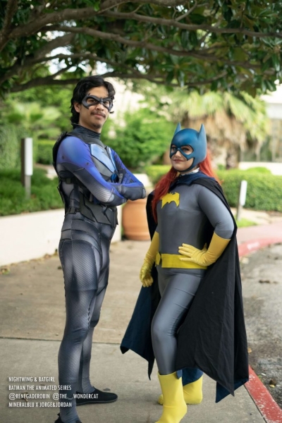 Лучший косплей с Delta H 2019