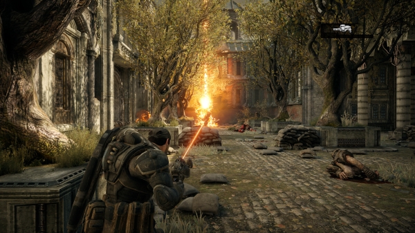 Обзор Gears of War: Reloaded