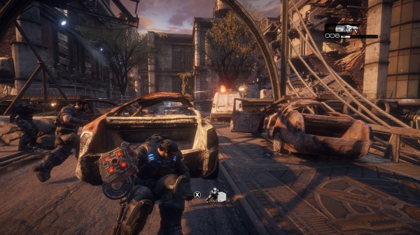 Обзор Gears of War: Reloaded