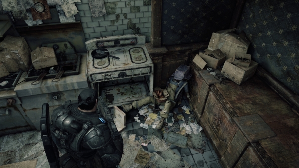 Обзор Gears of War: Reloaded