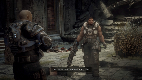 Обзор Gears of War: Reloaded