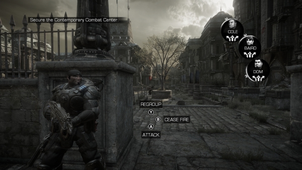 Обзор Gears of War: Reloaded