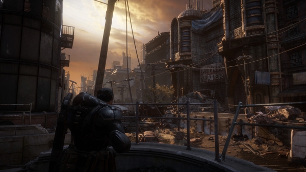 Обзор Gears of War: Reloaded