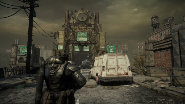 Обзор Gears of War: Reloaded