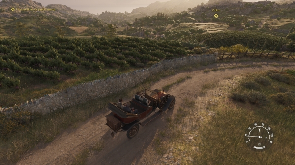 Обзор Mafia: The Old Country