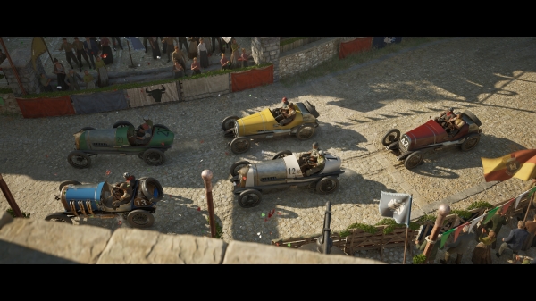 Обзор Mafia: The Old Country