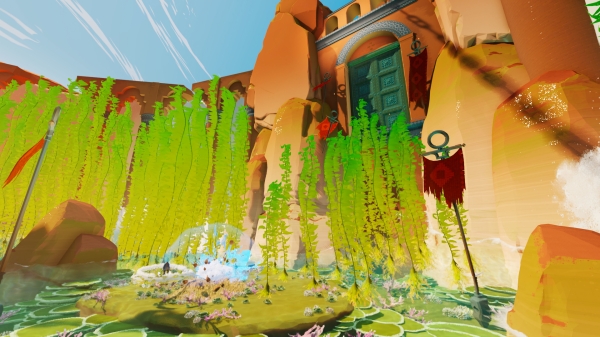 Обзор Sword of the Sea