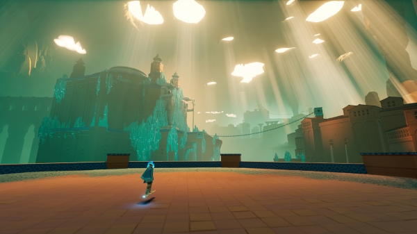 Обзор Sword of the Sea