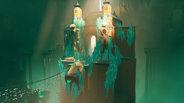 Обзор Sword of the Sea