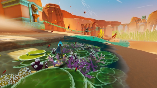 Обзор Sword of the Sea