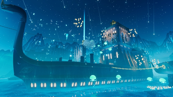 Обзор Sword of the Sea