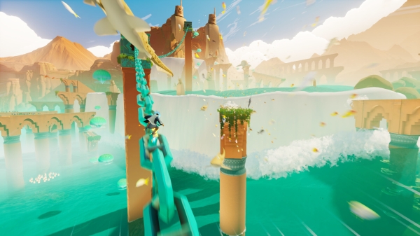 Обзор Sword of the Sea