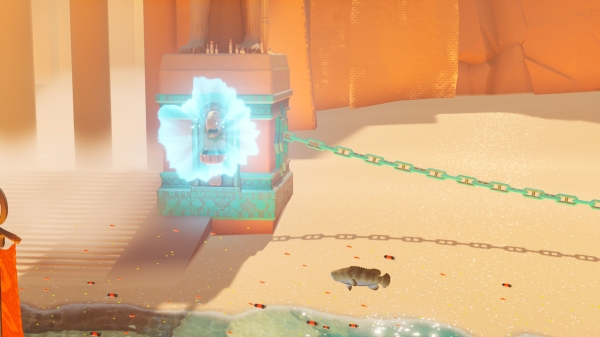 Обзор Sword of the Sea