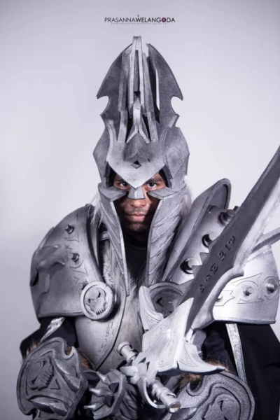 Лучший косплей Sri Lanka Comic Con