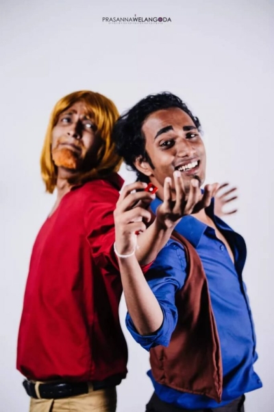 Лучший косплей Sri Lanka Comic Con