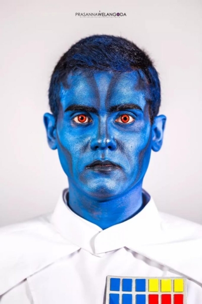 Лучший косплей Sri Lanka Comic Con