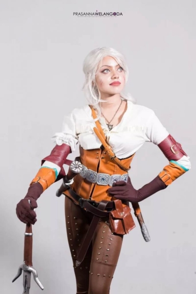 Лучший косплей Sri Lanka Comic Con