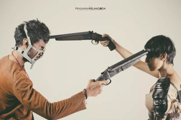 Лучший косплей Sri Lanka Comic Con