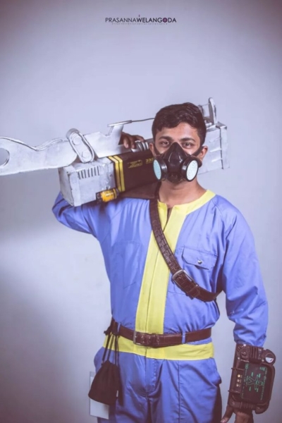 Лучший косплей Sri Lanka Comic Con