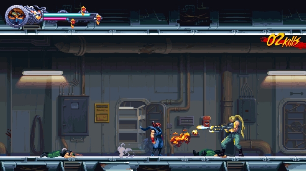 Обзор Ninja Gaiden: Ragebound