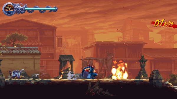 Обзор Ninja Gaiden: Ragebound